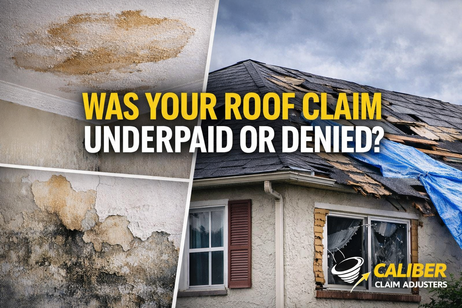 Roof damage