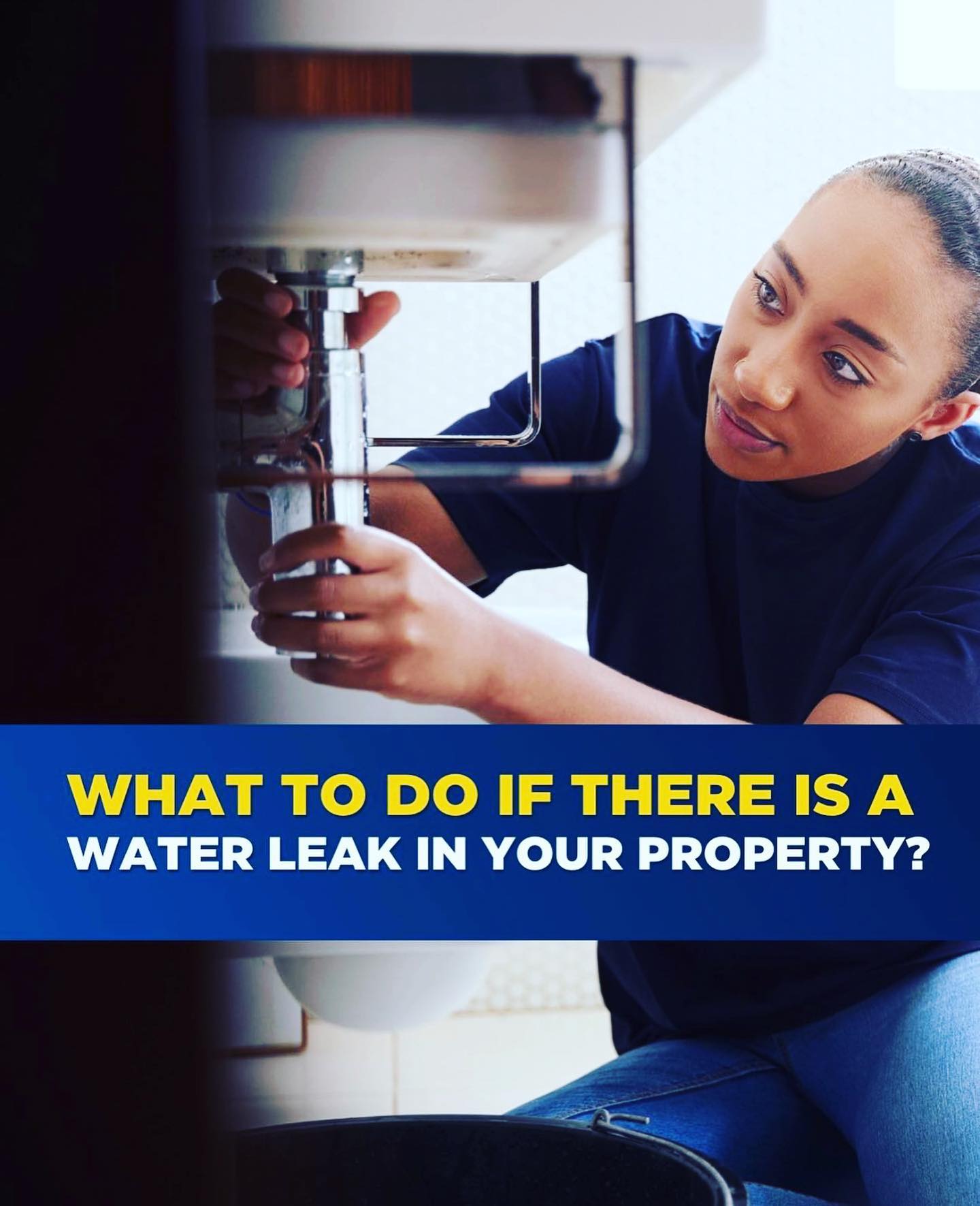Water leak damage